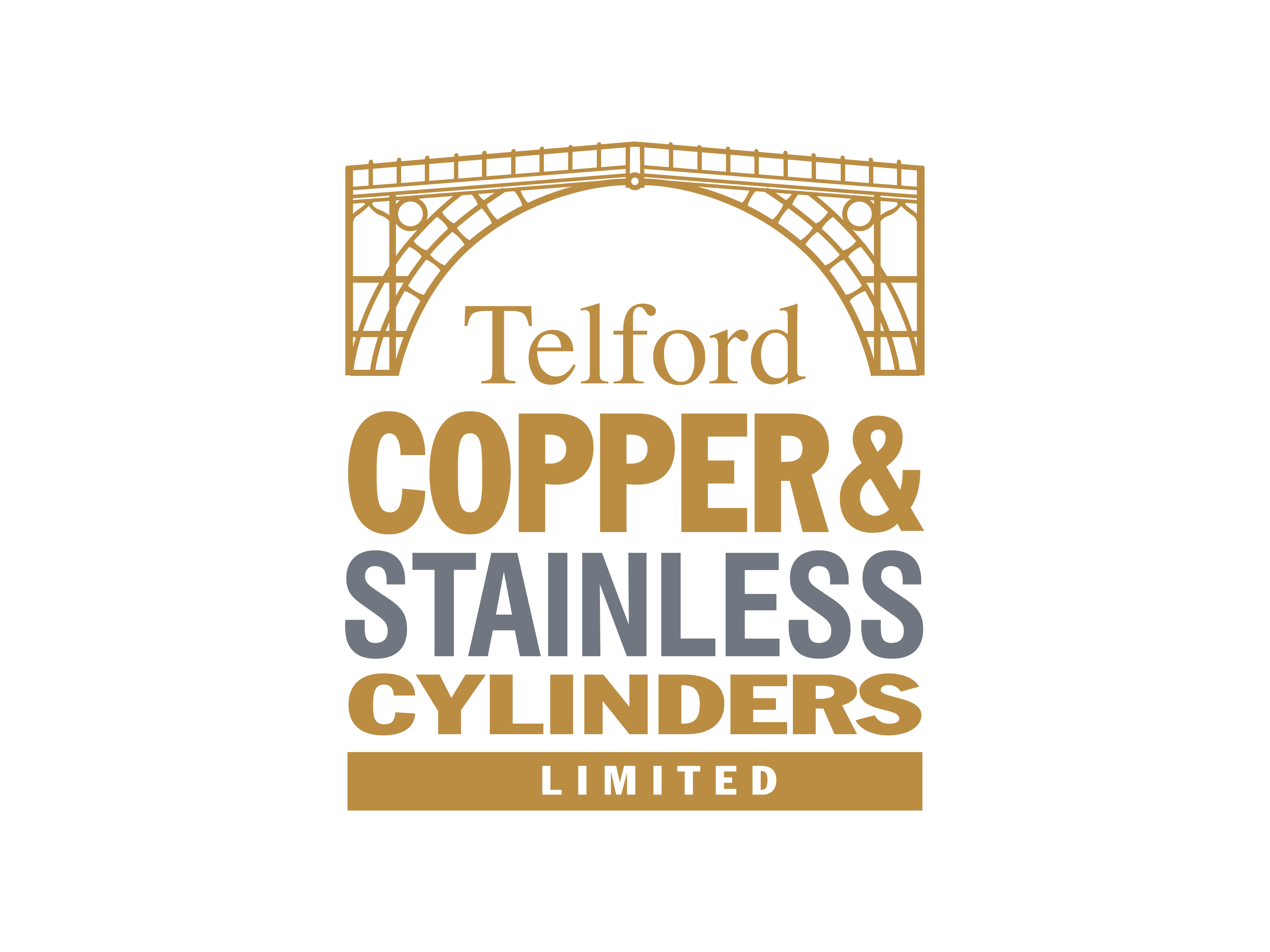 Telford Copper & Stainless Cylinders Limited Logo